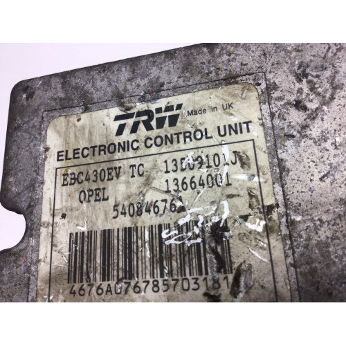 Opel Vectra C ABS Pompası 13509101J 13664001 54084676A 09191496