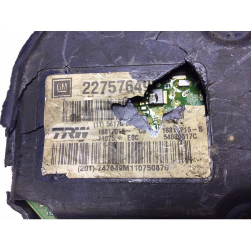Opel Insigna ABS Pompası 22757649 16817015 16312215-B 54085617C