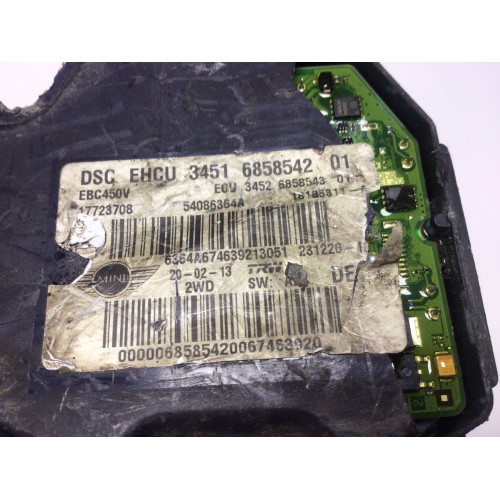 Mini Cooper ABS Pompası 17723708 54086364A 3451685854201 18186311-A
