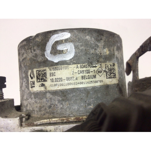 Renault Trafic 3 Opel Vivaro 2 ABS Pompası 10.0915-1466.3 476605919R 10.0625-3170.1 10.0220-0682.4