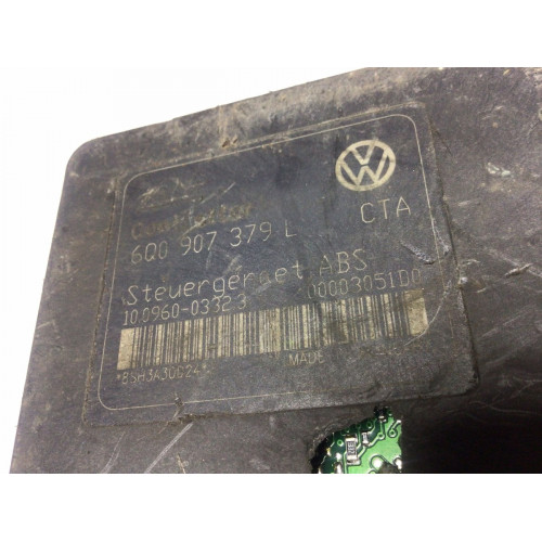 Volkswagen Polo ABS Pompası 6Q0907379L 10.0960-0332.3 6Q0614117H 10.0206-0071.4
