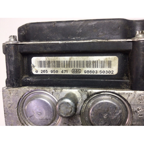 Jaguar X-Type ABS Beyni 0265235018 0265950471 9X43-2C405-BA