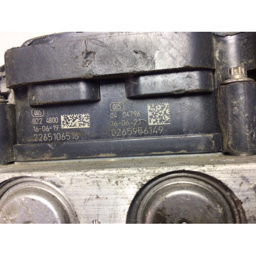 Renault Master 3 ABS Pompası 476603593R 0265956149 2265106516 