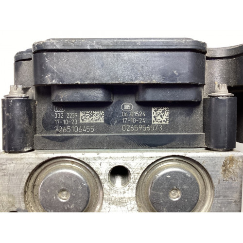 Opel Astra K ABS Beyni 39064664 0265256728 0265956573