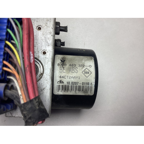 Renault Twingo ABS Beyni 10.0970-1440.3 44CT2AAY1 8200403322D 10.0207-0211.4