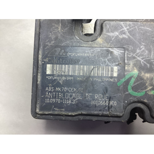 Citroen C2 C3 Abs Beyni 10.0970-1118.3 9652182680 10.0207-0016.4 