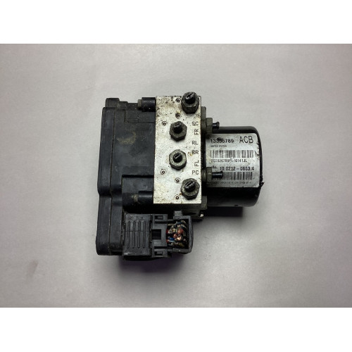 Opel Astra J Abs Beyni 10.0961-4522.3 10.0619-3651.1 28.5611-8103.3 13356789 10.0212-0663.4