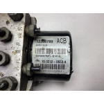 Opel Astra J Abs Beyni 10.0961-4522.3 10.0619-3651.1 28.5611-8103.3 13356789 10.0212-0663.4