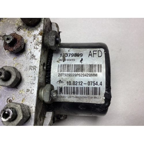 Opel Astra J Zafira C Abs Beyni 10.0961-4532.3 10.0619-3843.1 28.5612-3602.3 13379599 10.0212-0754.4 