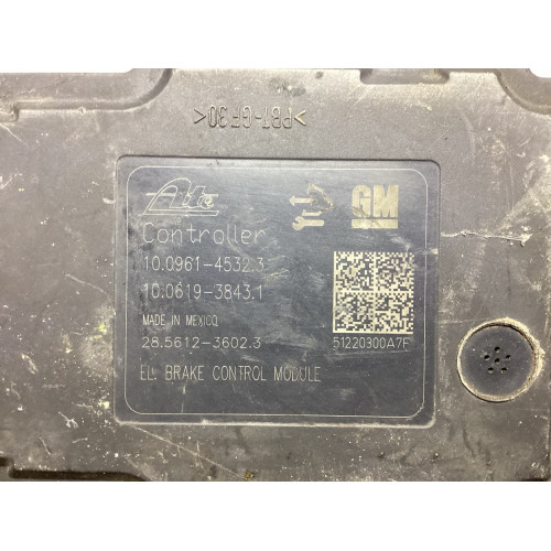 Opel Astra J Zafira C Abs Beyni 10.0961-4532.3 10.0619-3843.1 28.5612-3602.3 13379599 10.0212-0754.4 