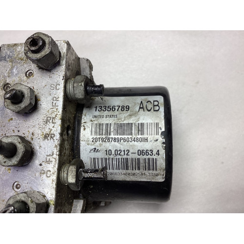 Opel Astra J Abs Beyni 10.0961-4522.3 10.0619-3651.1 28.5611-8103.3 13356789 10.0212-0663.4