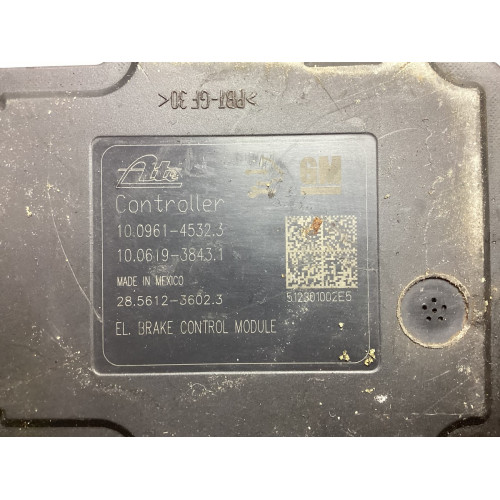 Opel Astra J Zafira C Abs Beyni 10.0961-4532.3 10.0619-3843.1 28.5612-3602.3 13379599 10.0212-0754.4 