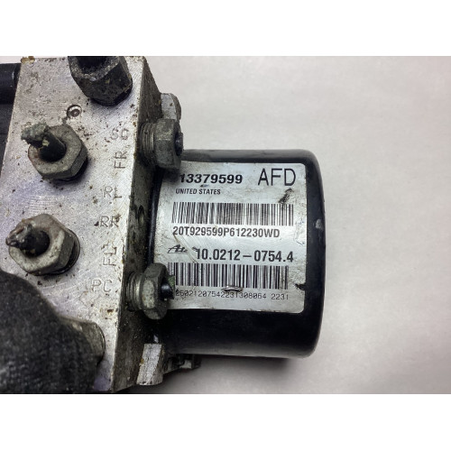 Opel Astra J Zafira C Abs Beyni 10.0961-4532.3 10.0619-3843.1 28.5612-3602.3 13379599 10.0212-0754.4 