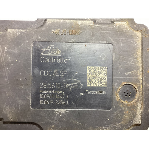 Renault Fluence Megane 3 Scenic 3 Abs Beyni 10.0961-1447.3 10.0619-3256.1 28.5610-5640.3 476601563R 10.0212-0466.4 95CT2AAY2