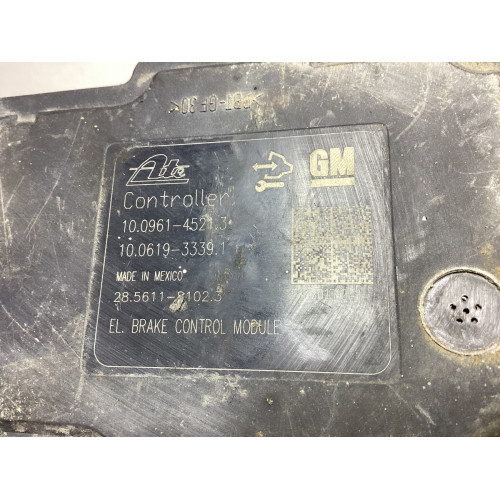 Opel Astra J Abs Beyni 10.0961-4521.3 10.0619-3339.1 28.5611-8102.3 13347808 10.0212-0541.4