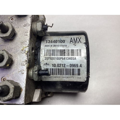 Opel Astra J Zafira C Abs Beyni 10.0961-4547.3 10.0622-3472.1 28.5612-8304.3 13440100 10.0212-0969.4