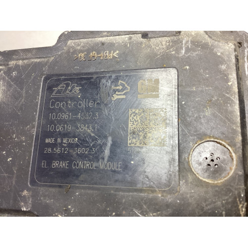 Opel Astra J Zafira C Abs Beyni 10.0961-4532.3 10.0619-3843.1 28.5612-3602.3 13379599 10.0212-0754.4 