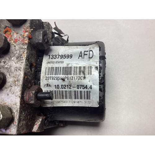 Opel Astra J Zafira C Abs Beyni 10.0961-4532.3 10.0619-3843.1 28.5612-3602.3 13379599 10.0212-0754.4 