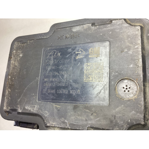 Opel Astra J Zafira C Abs Beyni 10.0961-4532.3 10.0619-3843.1 28.5612-3602.3 13379599 10.0212-0754.4 
