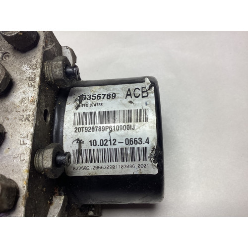 Opel Astra J Abs Beyni 10.0961-4522.3 10.0619-3651.1 28.5611-8103.3 13356789 10.0212-0663.4