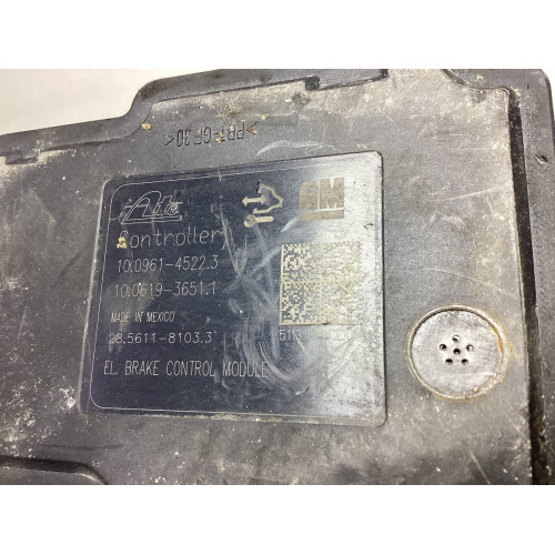 Opel Astra J Abs Beyni 10.0961-4522.3 10.0619-3651.1 28.5611-8103.3 13356789 10.0212-0663.4