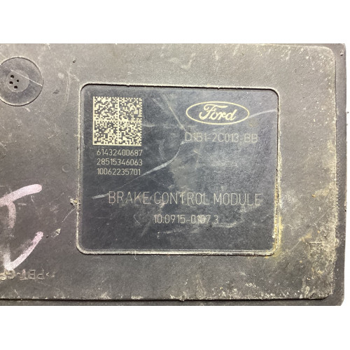 Ford Fiesta Abs Beyni D1B1-2C013-BB 10.0915-0107.3 D1B1-2C405-AD 10.0220-0323.4