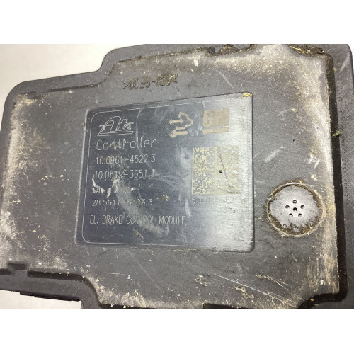 Opel Astra J Abs Beyni 10.0961-4522.3 10.0619-3651.1 28.5611-8103.3 13356789 10.0212-0663.4