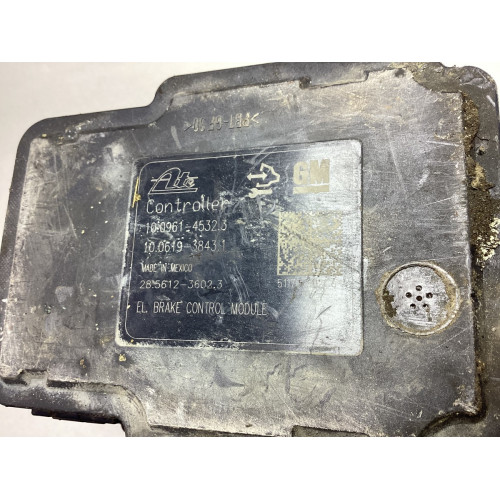 Opel Astra J Zafira C Abs Beyni 10.0961-4532.3 10.0619-3843.1 28.5612-3602.3 13379599 10.0212-0754.4 
