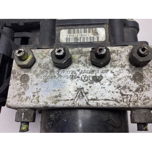 Volkswagen Polo 6R ABS Beyni 0265800870 0265237025 6R0614117K 6R0907379S 6R0907379AB