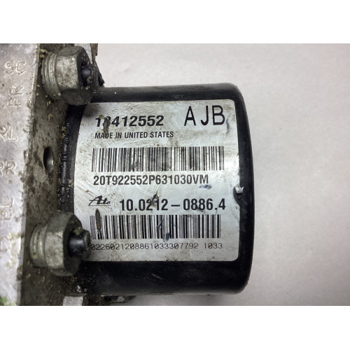 Opel Astra J Zafira C Abs Beyni 10.0961-4545.3 10.0622-3270.1 28.5612-8303.3 13412552 10.0212-0886.4 