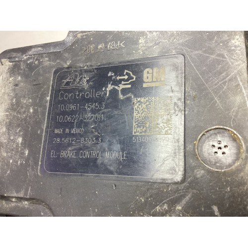 Opel Astra J Zafira C Abs Beyni 10.0961-4545.3 10.0622-3270.1 28.5612-8303.3 13412552 10.0212-0886.4 