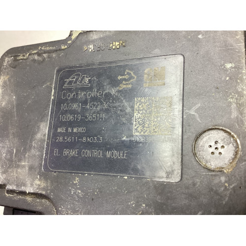 Opel Astra J Abs Beyni 10.0961-4522.3 10.0619-3651.1 28.5611-8103.3 13356789 10.0212-0663.4