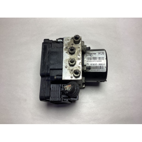 Opel Astra J Abs Beyni 10.0961-4522.3 10.0619-3651.1 28.5611-8103.3 13356789 10.0212-0663.4