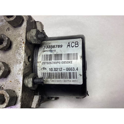 Opel Astra J Abs Beyni 10.0961-4522.3 10.0619-3651.1 28.5611-8103.3 13356789 10.0212-0663.4