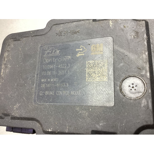 Opel Astra J Abs Beyni 10.0961-4522.3 10.0619-3651.1 28.5611-8103.3 13356789 10.0212-0663.4