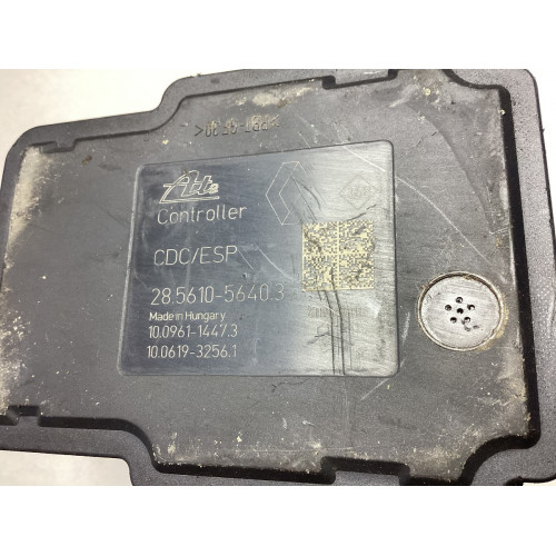 Renault Fluence Megane 3 Scenic 3 Abs Beyni 10.0961-1447.3 10.0619-3256.1 28.5610-5640.3 476601563R 10.0212-0466.4 95CT2AAY2