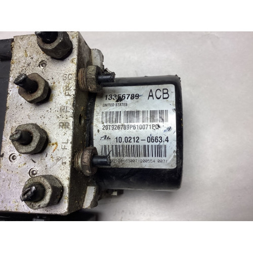 Opel Astra J Abs Beyni 10.0961-4522.3 10.0619-3651.1 28.5611-8103.3 13356789 10.0212-0663.4