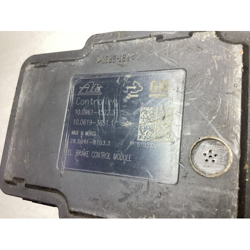 Opel Astra J Abs Beyni 10.0961-4522.3 10.0619-3651.1 28.5611-8103.3 13356789 10.0212-0663.4
