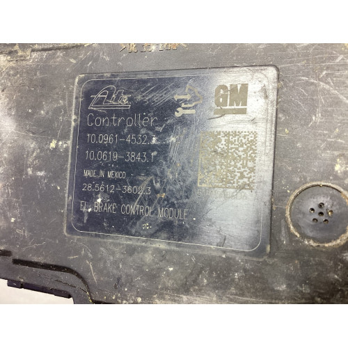 Opel Astra J Abs Beyni 10.0961-4522.3 10.0619-3651.1 28.5611-8103.3 13356789 10.0212-0663.4