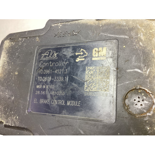 Opel Astra J Abs Beyni 10.0961-4521.3 10.0619-3339.1 28.5611-8102.3 13347808 10.0212-0541.4