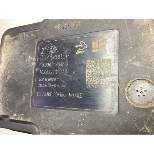 Opel Astra J ABS Beyni 10.0961-4548.3 10.0622-3473.1 28.5612-8703.3 13440102 10.0212-0970.4