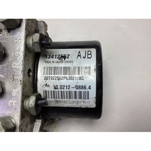 Opel Astra J Zafira C Abs Beyni 10.0961-4545.3 10.0622-3270.1 28.5612-8303.3 13412552 10.0212-0886.4 