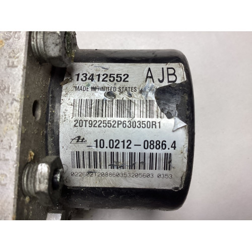 Opel Astra J Zafira C Abs Beyni 10.0961-4545.3 10.0622-3270.1 28.5612-8303.3 13412552 10.0212-0886.4 