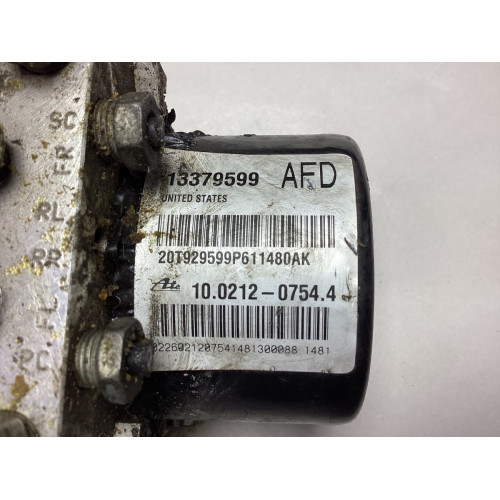 Opel Astra J Zafira C Abs Beyni 10.0961-4532.3 10.0619-3843.1 28.5612-3602.3 13379599 10.0212-0754.4 