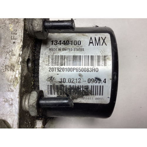 Opel Astra J Zafira C Abs Beyni 10.0961-4547.3 10.0622-3472.1 28.5612-8304.3 13440100 10.0212-0969.4