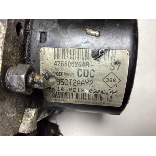 Renault Fluence Megane 3 Scenic 3 Abs Beyni 10.0961-1412.3 10.0619-3090.1 00.0405-104E.0 10.0212-0346.4 476606264R 95CT2AAY2