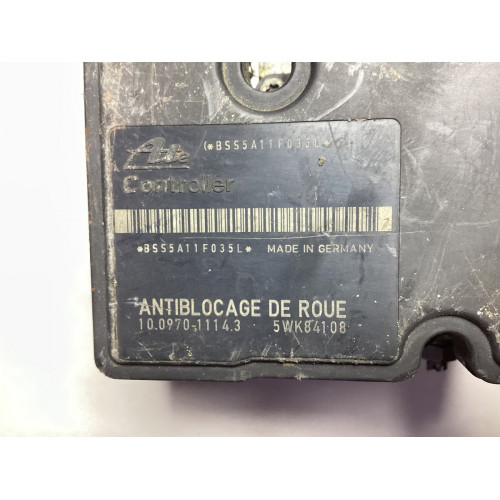 Peugeot 207 206 ABS Beyni 10.0970-1114.3 10.0207-0036.4 5WK84108 9652342980