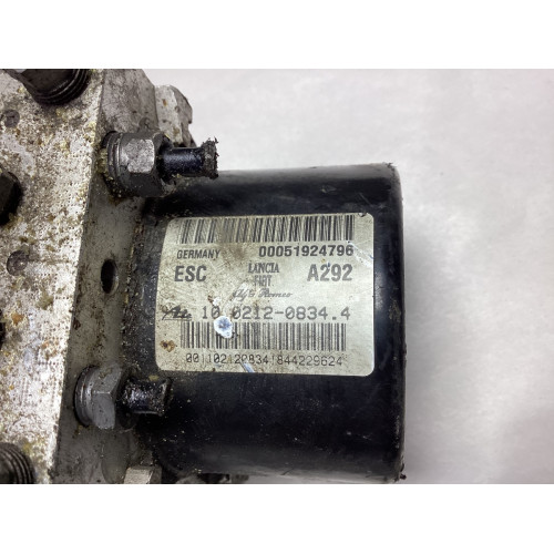 Fiat Doblo ABS Beyni 10.0961-1610.3 10.0619-3942.1 28.5611-3011.3 00051924796 10.0212-0834.4