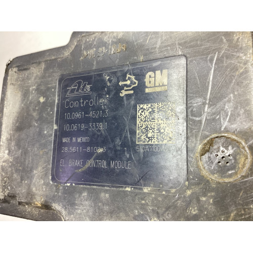 Opel Astra J Abs Beyni 10.0961-4521.3 10.0619-3339.1 28.5611-8102.3 13347808 10.0212-0541.4