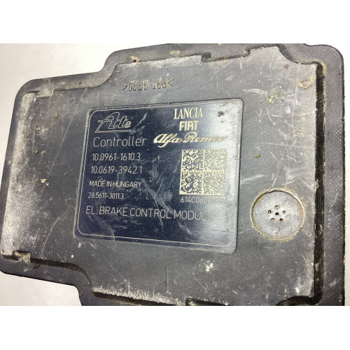 Fiat Doblo ABS Beyni 10.0961-1610.3 10.0619-3942.1 28.5611-3011.3 00051924796 10.0212-0834.4